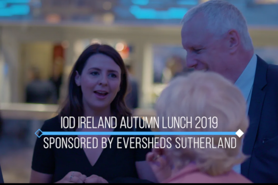 Highlights from the IoD Ireland Autumn Lunch 2019 