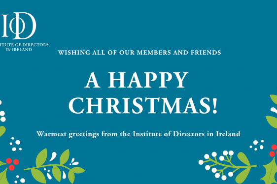 Happy Christmas from all at IoD Ireland