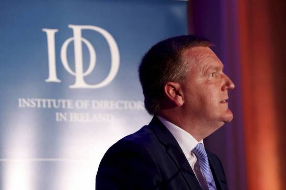 Minister for Public Expenditure and Reform commends IoD Ireland in wide ranging address at IoD Spring Lunch