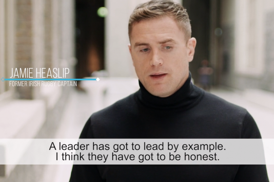 What Makes a Great Leader? 