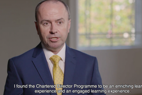 IoD Chartered Director Programme - A Unique Qualification for Business Leaders in Ireland
