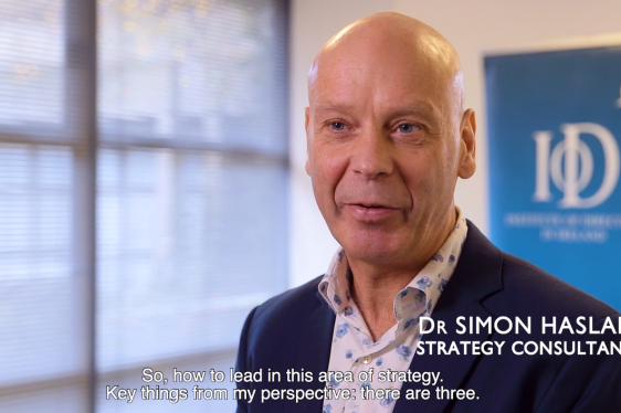 What Are the Best Ways for a Director to Lead in Strategy 