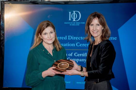 IoD Ireland Graduations: Business Leaders Awarded with Distinction in Certificates and Diplomas in Company Direction