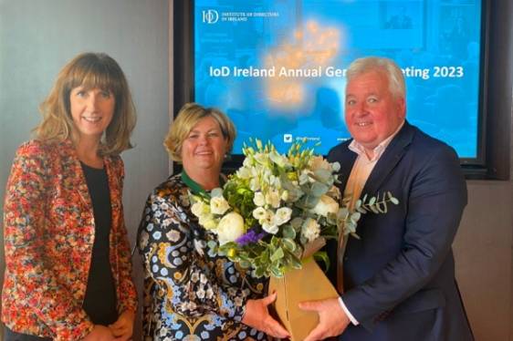  New President and Board Appointees to IoD Ireland Board