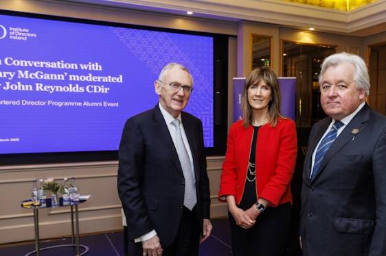 Leadership in Times of Uncertainty | Expert Insights with Gary McGann