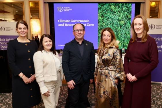IoD Ireland Briefing Spotlights Boardroom Strategies for Climate Action