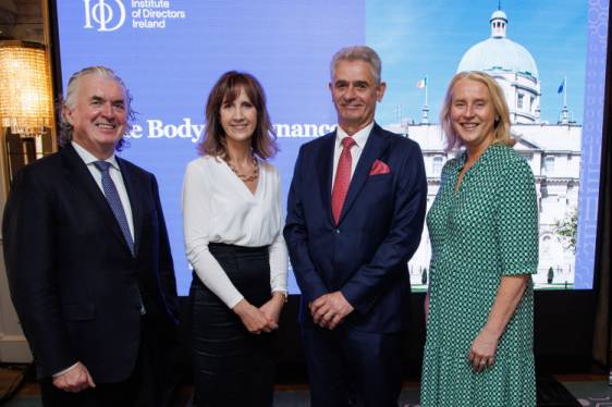 State Body governance experts address directors at IoD Ireland event