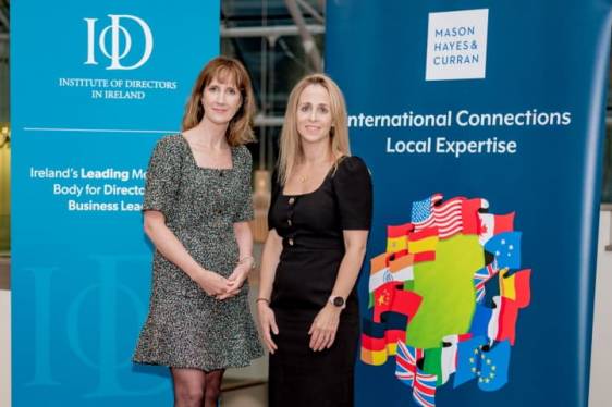 Mason Hayes & Curran Announced as IoD Ireland Christmas Lunch Sponsor