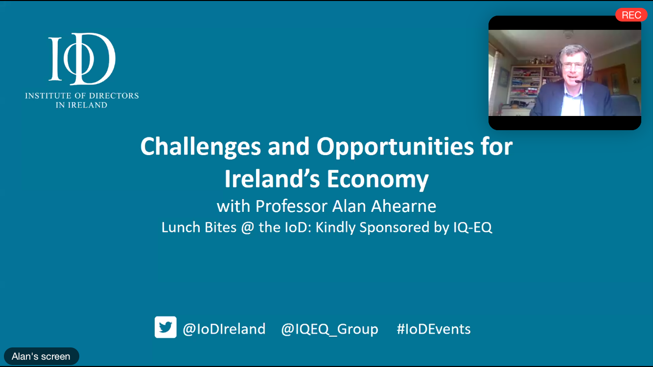 Challenges and Opportunities for Ireland’s Economy