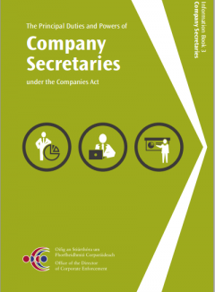 The Principal Duties and Powers of Company Secretaries under the Companies Act