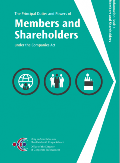 The Principal Duties and Powers of Members and Shareholders under the Companies Act