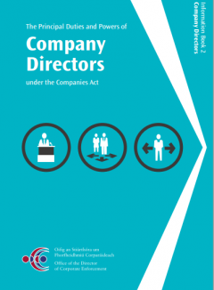 The Principal Duties and Powers of Company Directors under the Companies Act