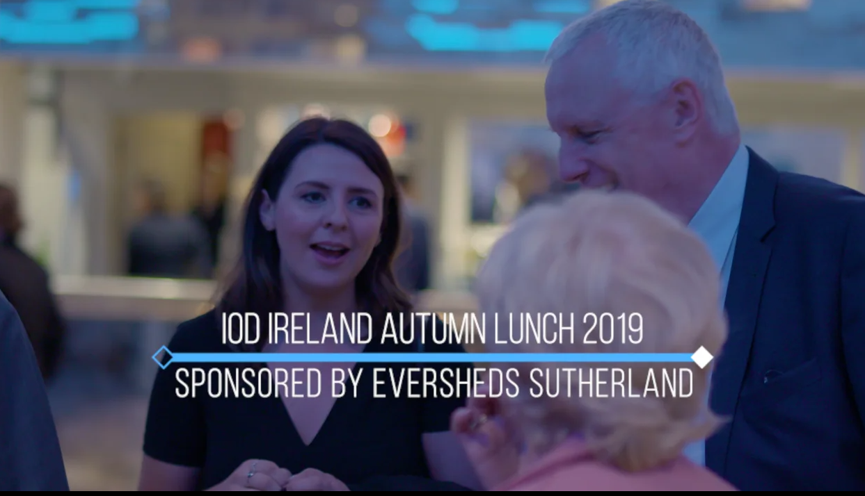 Highlights from the IoD Ireland Autumn Lunch 2019 