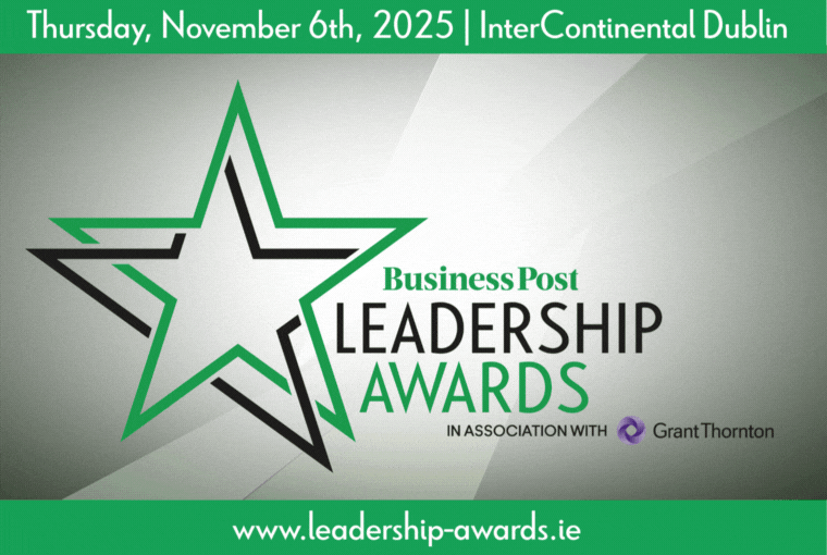 IoD Ireland Partner with Business Post on their Leadership Awards