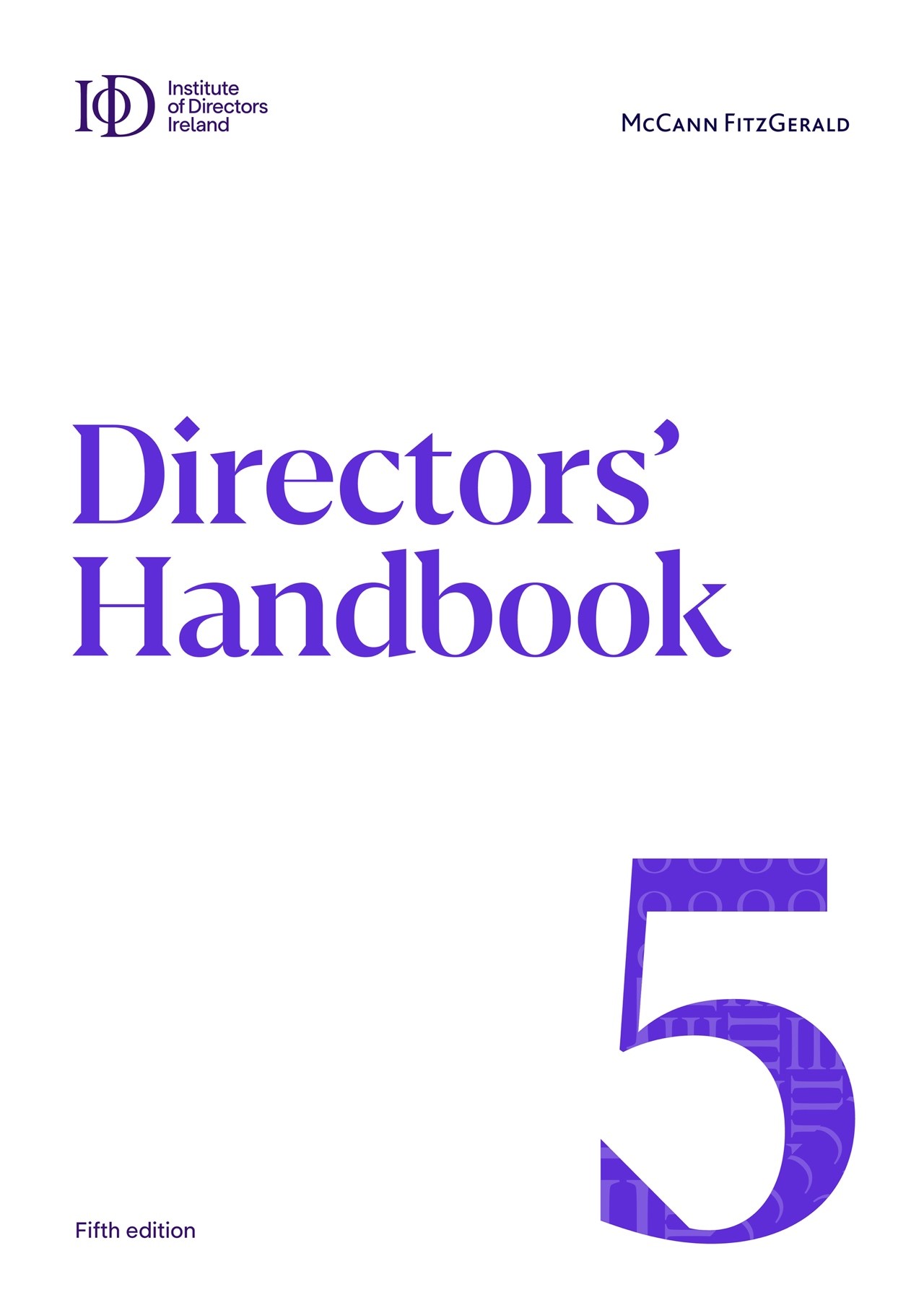 Directors’ Handbook: Fifth Edition