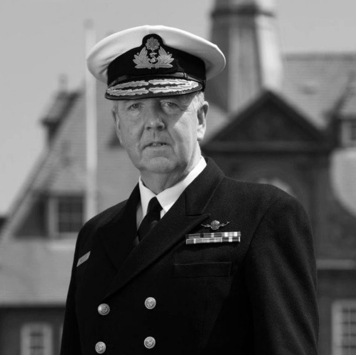 Vice Admiral (Rtd) Mark Mellett