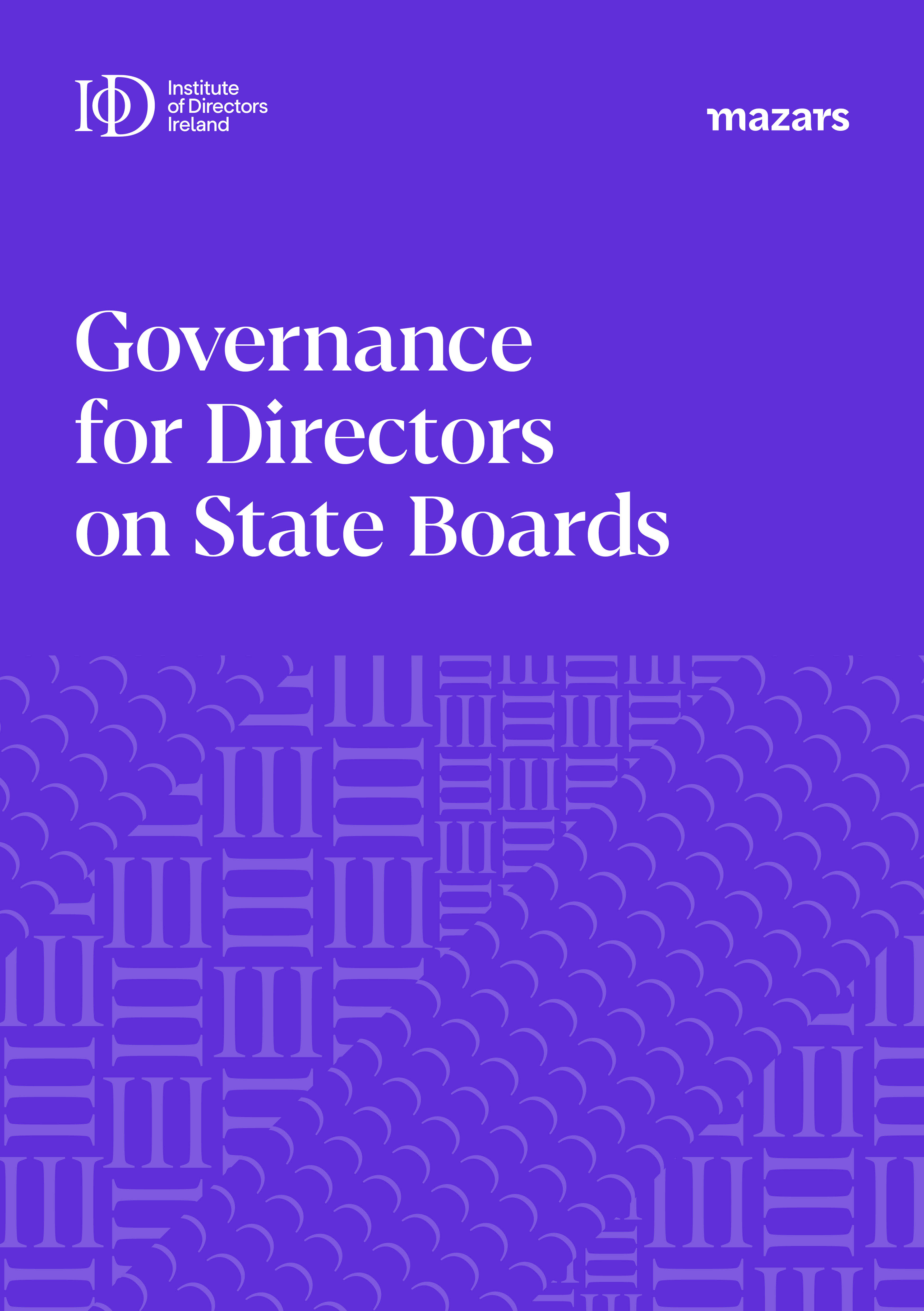 Governance for Directors on State Boards