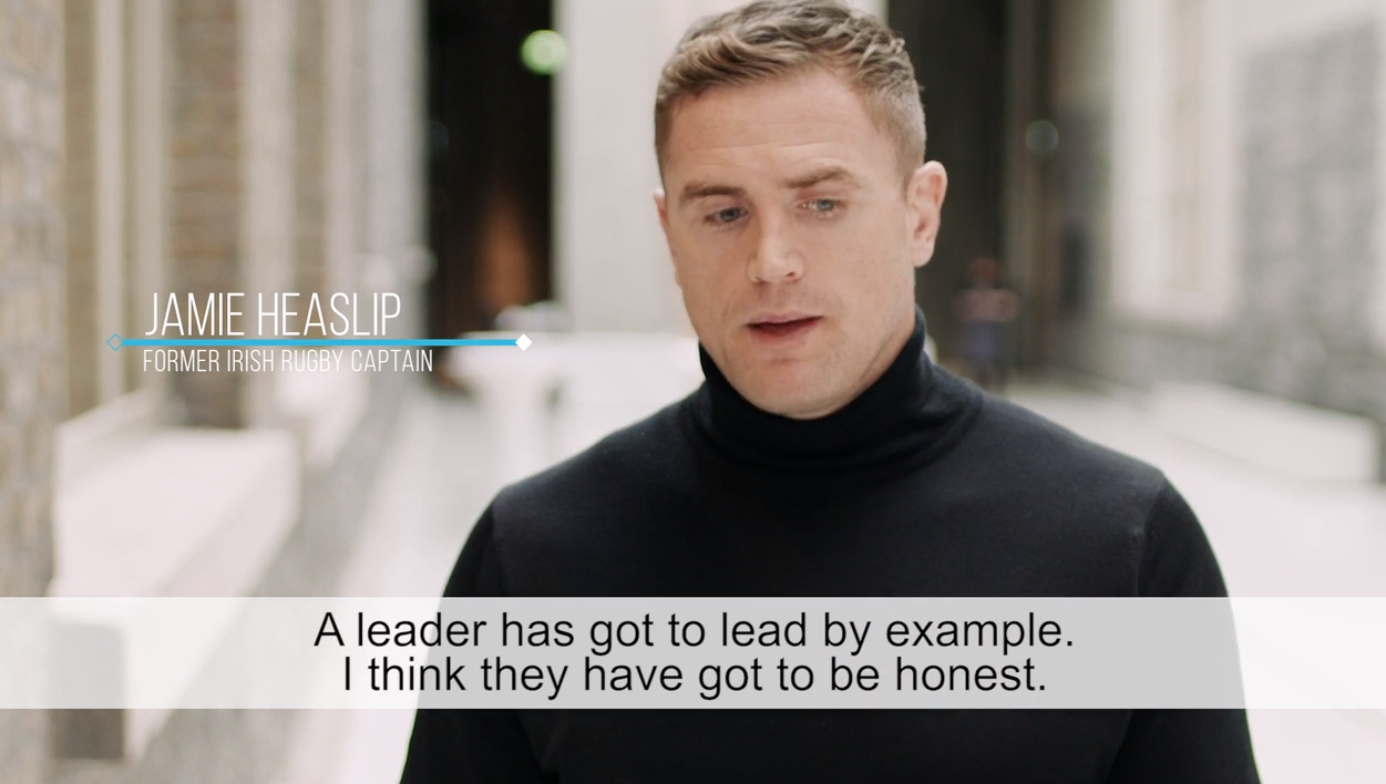 What Makes a Great Leader? 