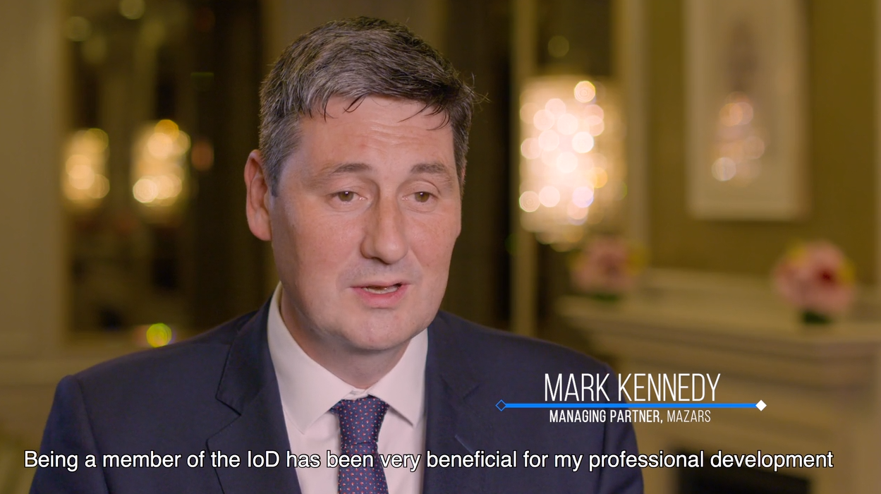 Why I Am a Member of IoD Ireland 