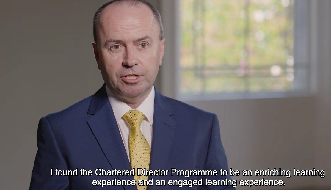 IoD Chartered Director Programme - A Unique Qualification for Business Leaders in Ireland