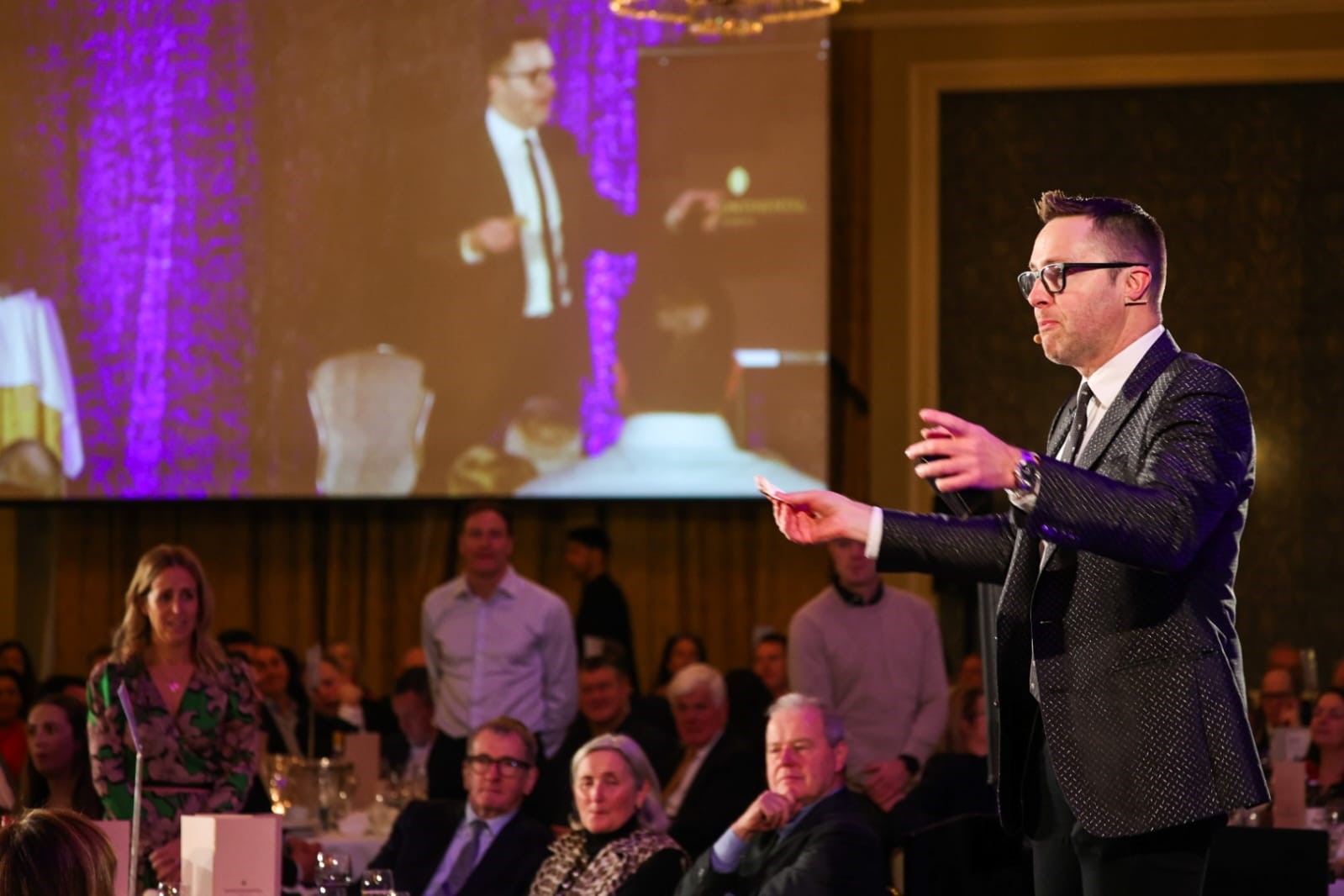 Over 450 Business Leaders attend IoD Ireland Christmas Lunch