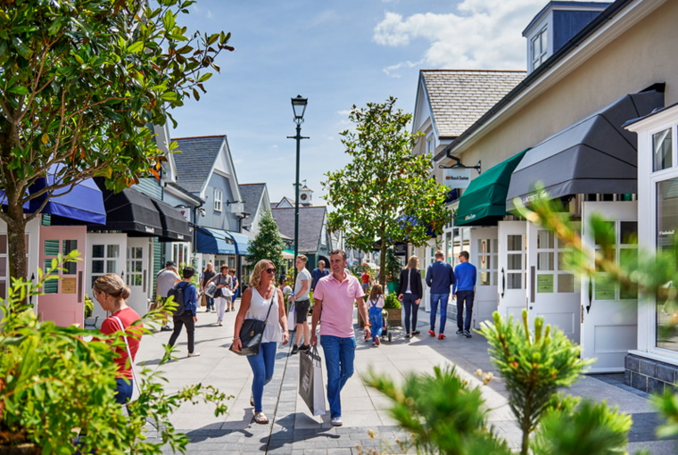 Exclusive membership access to Kildare Village 