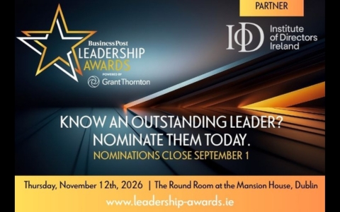 Business Post Leadership Awards 2026