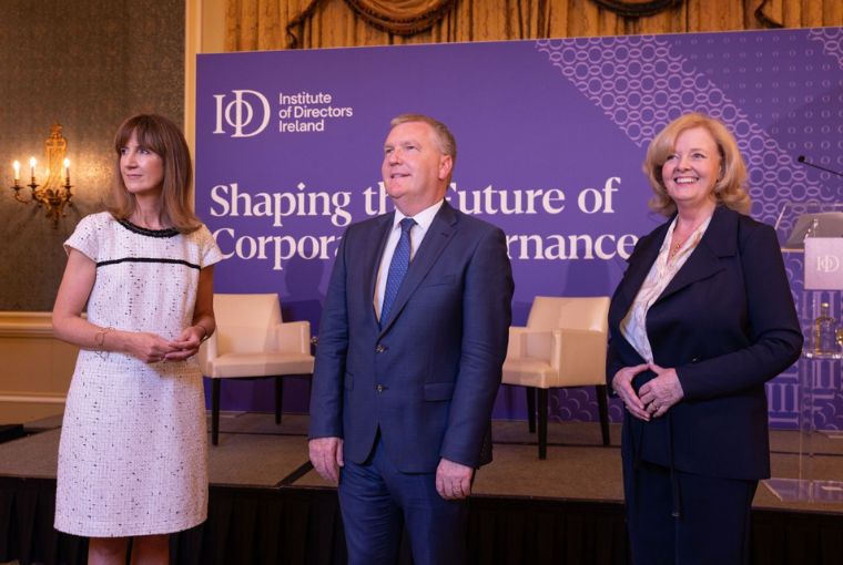 Commissioner Michael McGrath Addresses Members at Exclusive IoD Event 