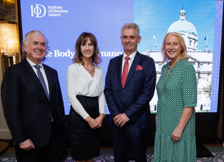 State Body governance experts address directors at IoD Ireland event