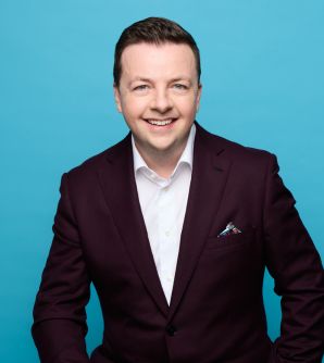 Oliver Callan, Comedian and Presenter