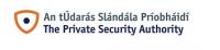 logo for The Private Security Authority