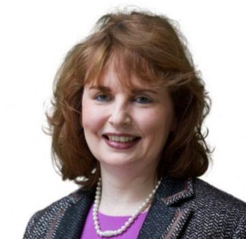 A headshot of Jacinta Kelly CDir